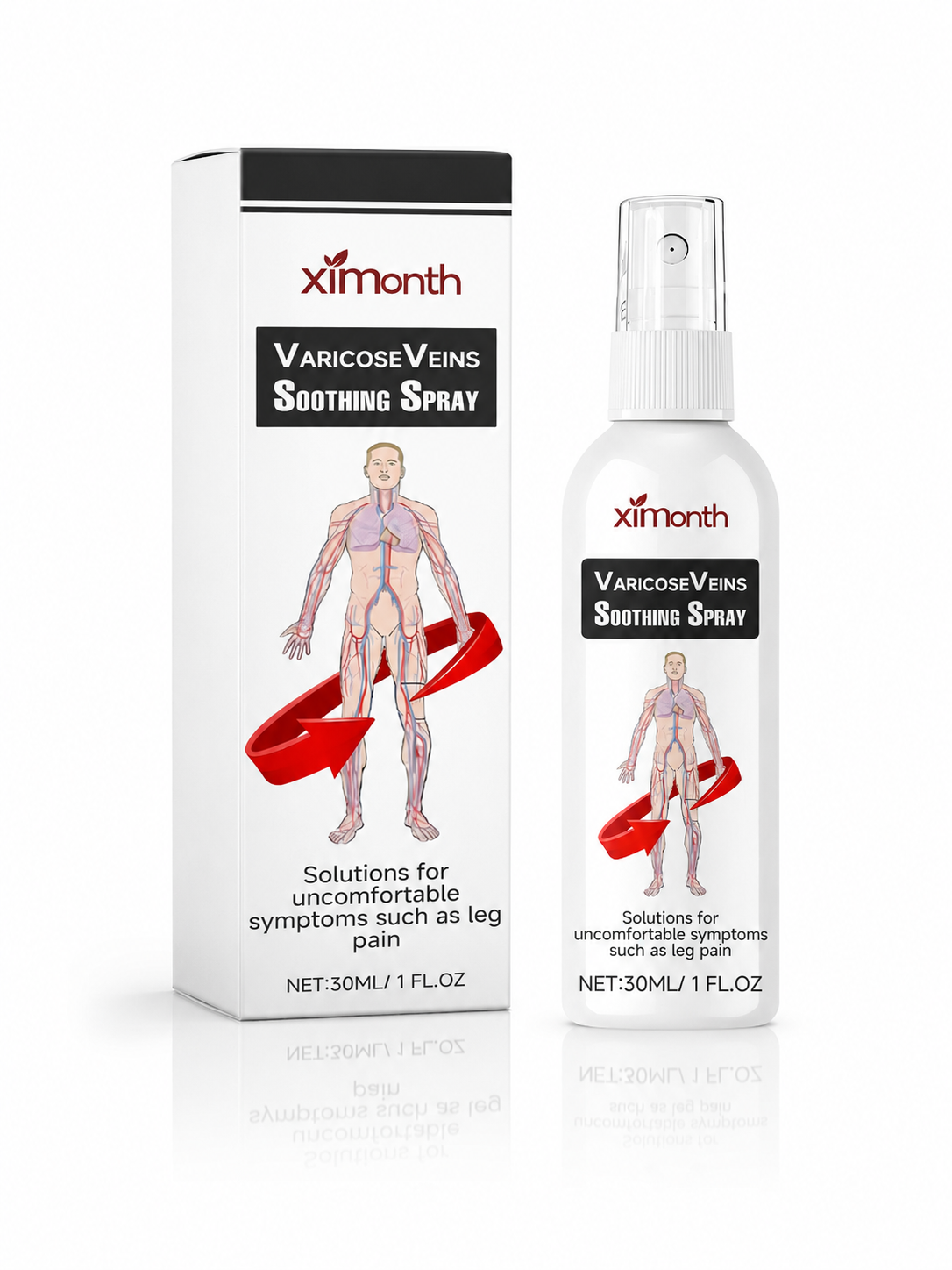 Cooling Soothing Spray For Leg Skin