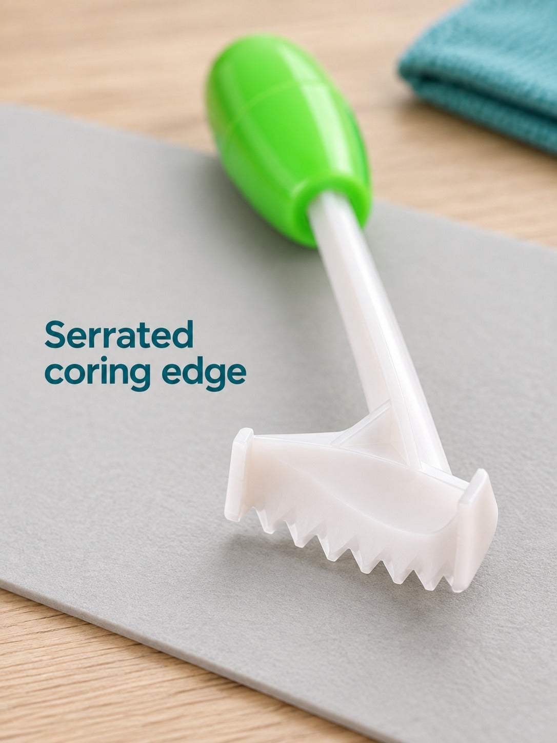 Vegetable Corer Set for Stuffed Bitter Gourd and Zucchini