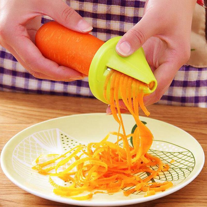 Spiral Vegetable Cutter Set for Veggie Noodles at Home