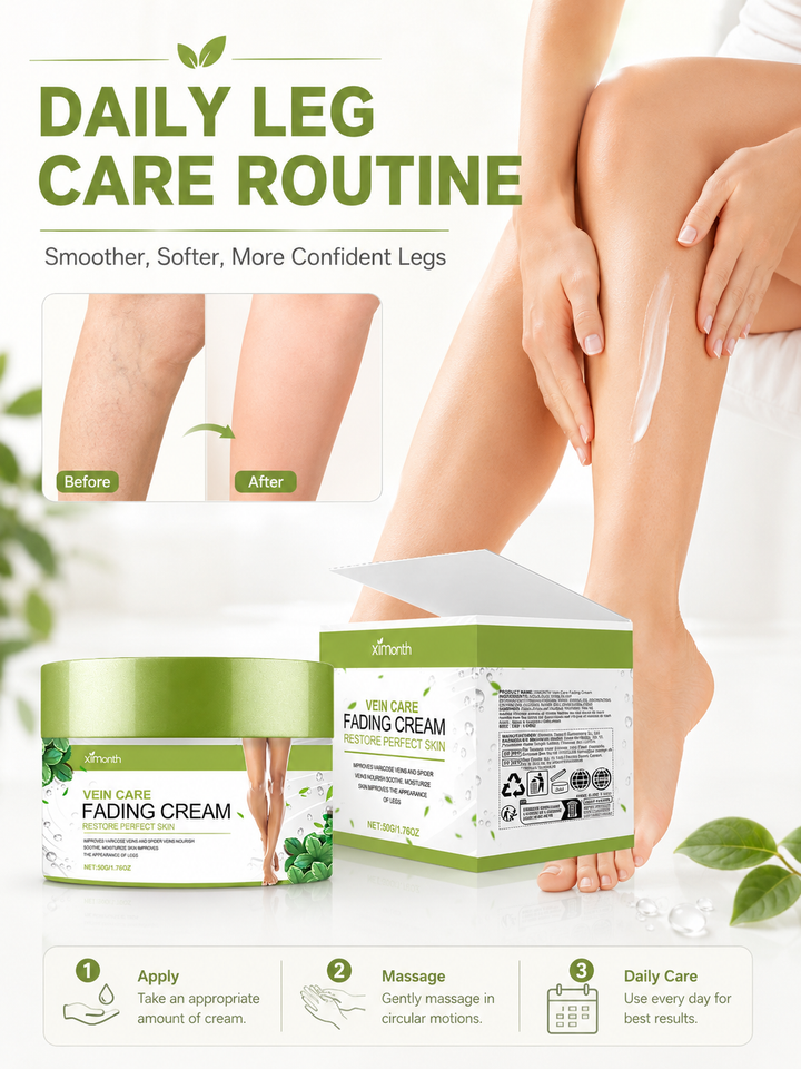 Vein Fading Cream — Visibly Reduce Vein Appearance & Leg