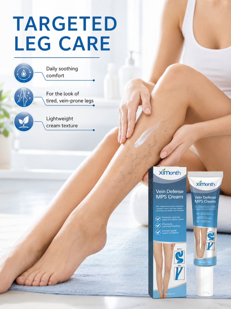 Vein Defence MPS Cream — Visibly Reduce Veins & Swelling