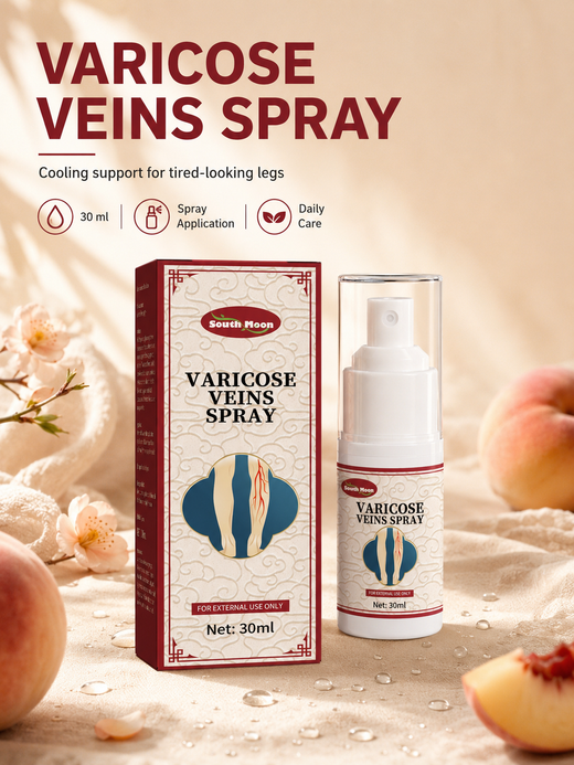 Varicose Vein Spray — Reduces Visible Veins and Relieves