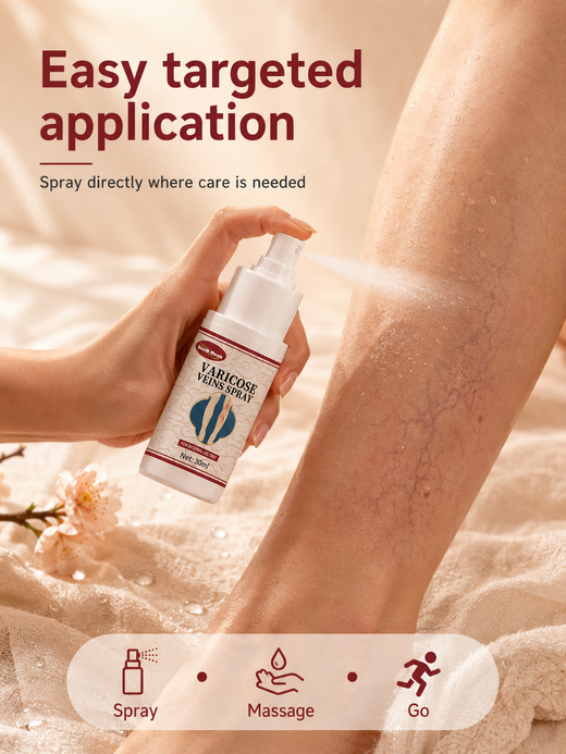 Varicose Vein Spray — Reduces Visible Veins and Relieves