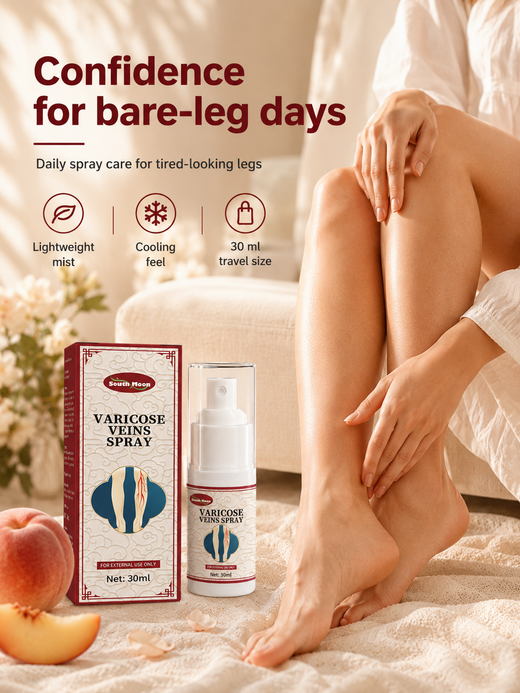 Varicose Vein Spray — Reduces Visible Veins and Relieves