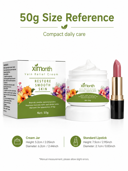 Varicose Vein Therapy Cream – Leg Relief & Spider Vein Repair