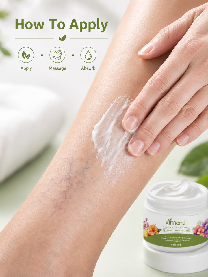 Soothing Cream For Legs And Skin
