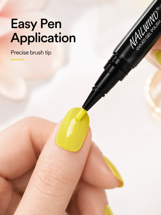 Venalisa 60-Color Gel Nail Polish Pen | Soak-Off