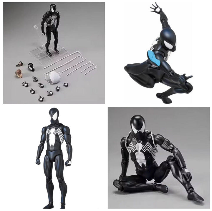 Venom Spider-Man Action Figure for Dynamic Action Poses
