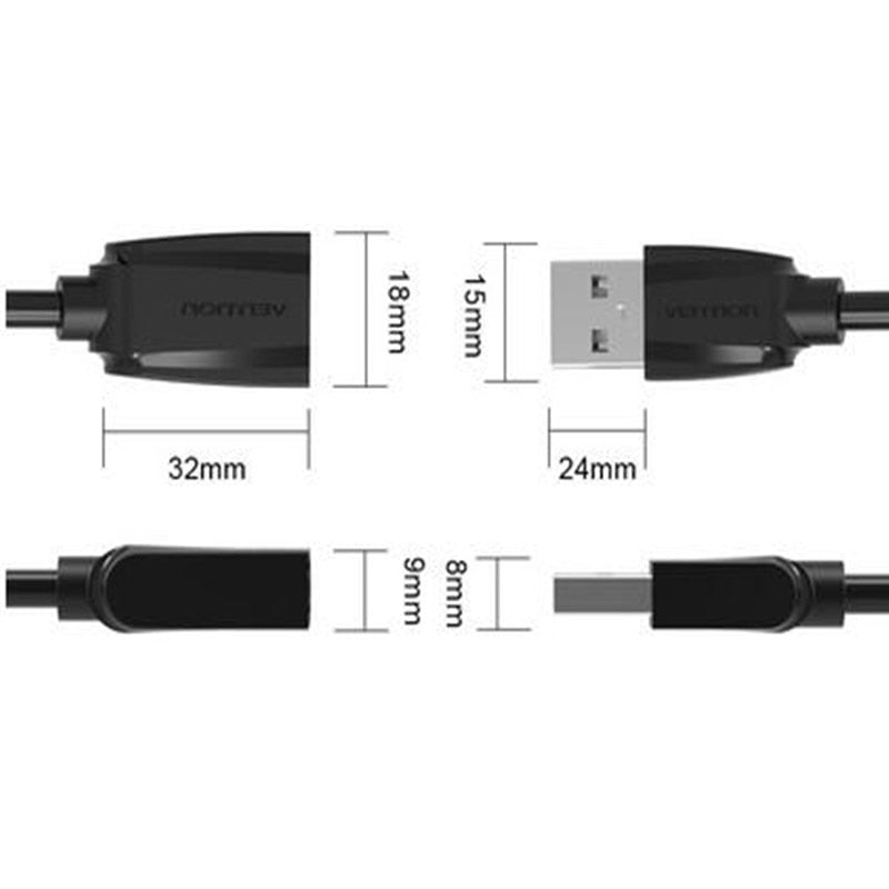 USB 2.0 Extension Cable Male to Female for Phone and PC