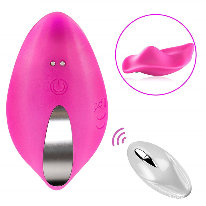 Wearable Vibrating Egg With Wireless Remote Control