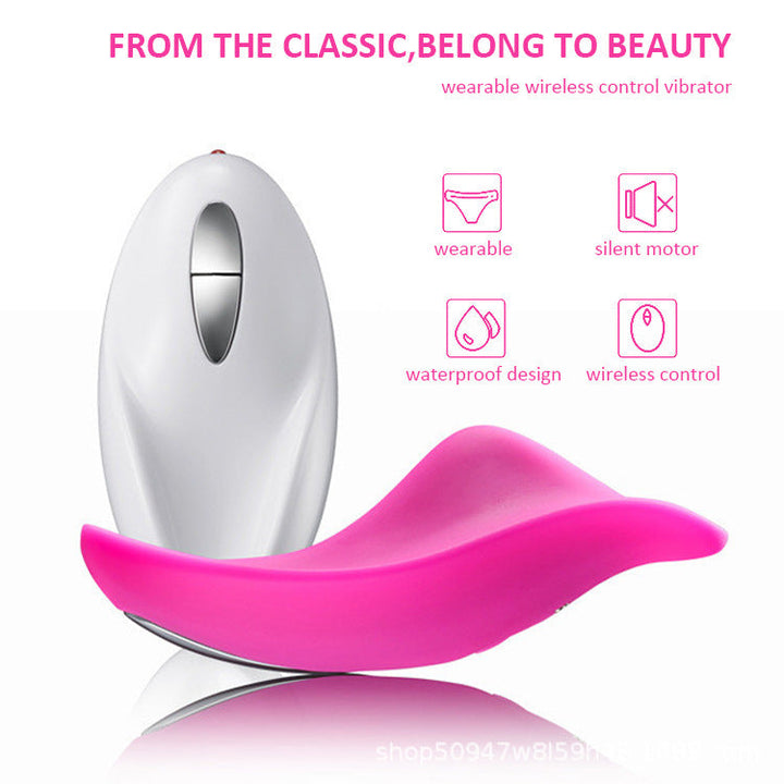 Wearable Vibrating Egg With Wireless Remote Control