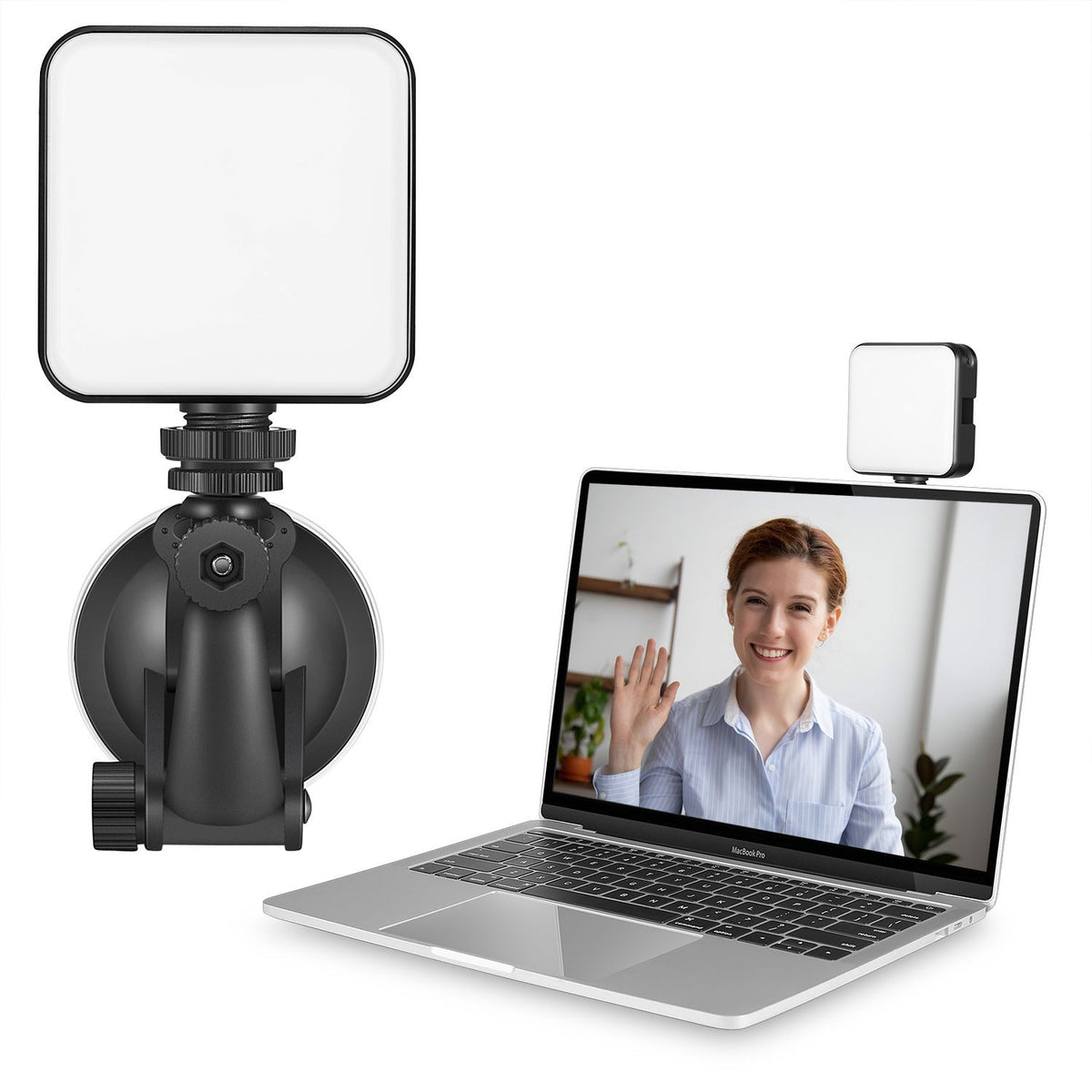 Laptop Video Conference Fill Light for Brighter Faces