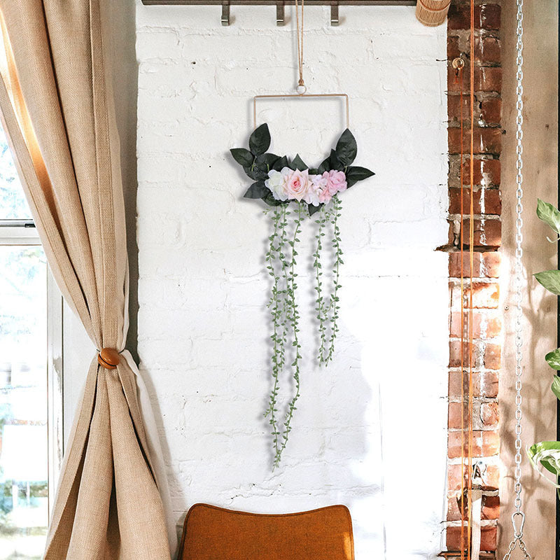 Artificial Hanging Plant Wall Decor for Easy Greenery