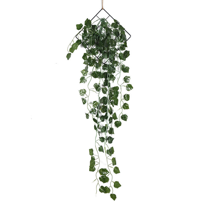 Artificial Hanging Plant Wall Decor for Easy Greenery
