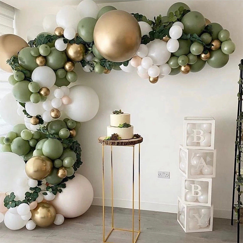 Vintage Balloon Garland Kit for Photo-Ready Parties