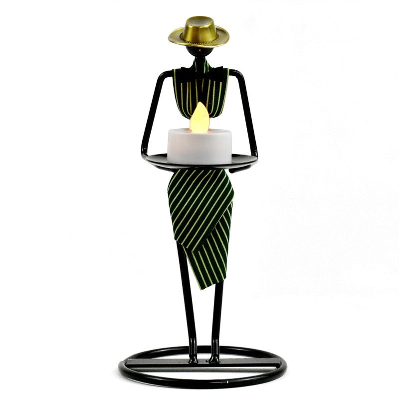 Vintage Tealight Candle Holder for Whimsical Tables