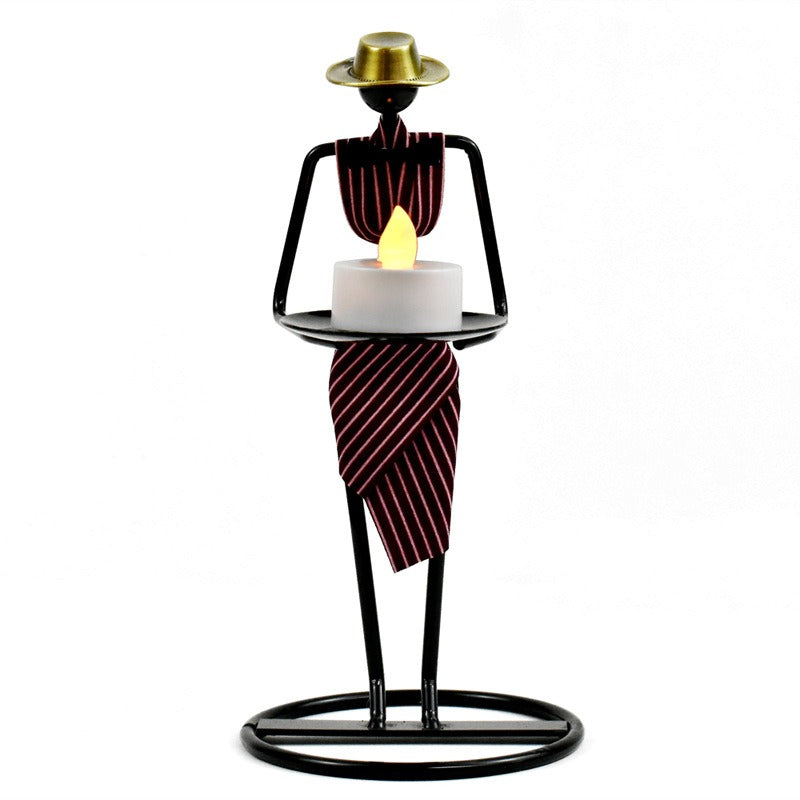 Vintage Tealight Candle Holder for Whimsical Tables
