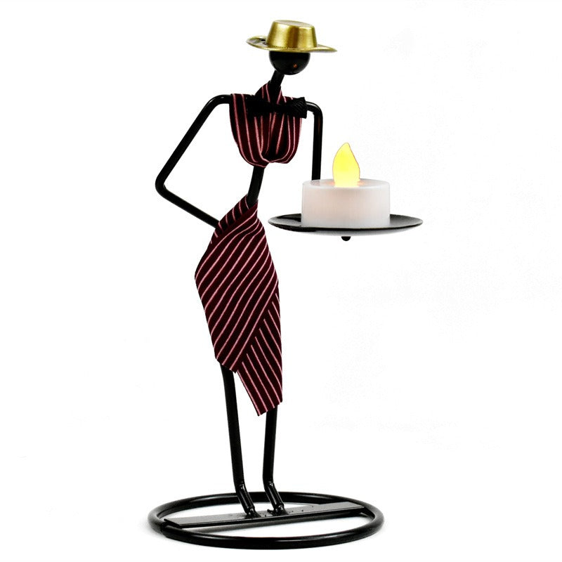 Vintage Tealight Candle Holder for Whimsical Tables