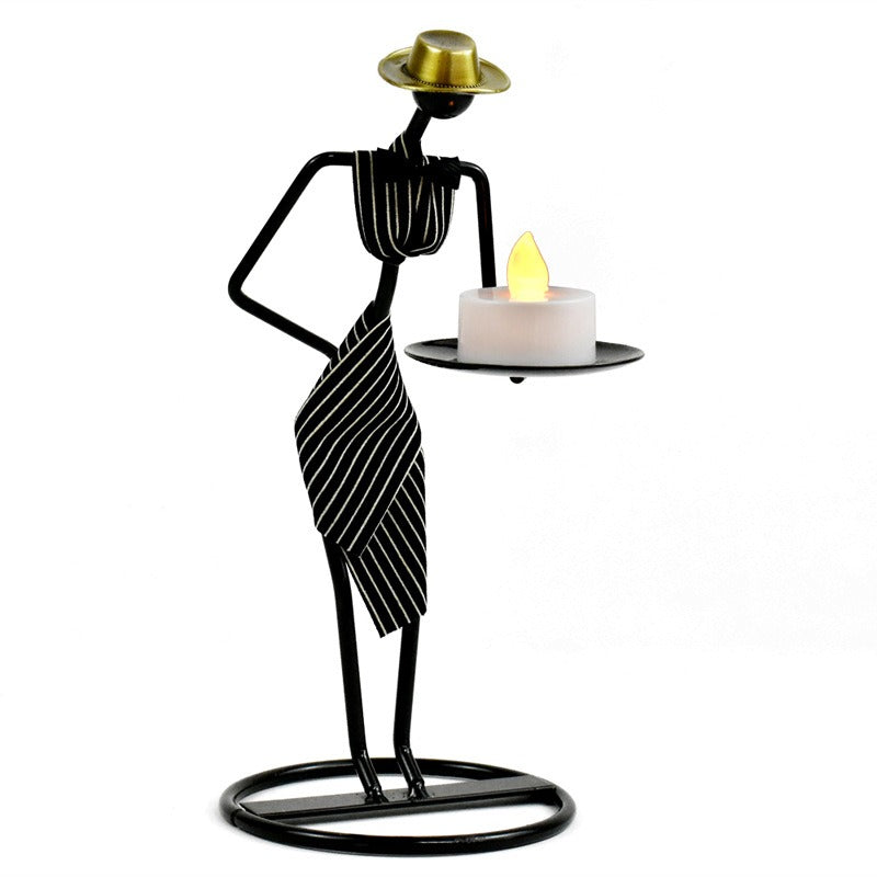 Vintage Tealight Candle Holder for Whimsical Tables