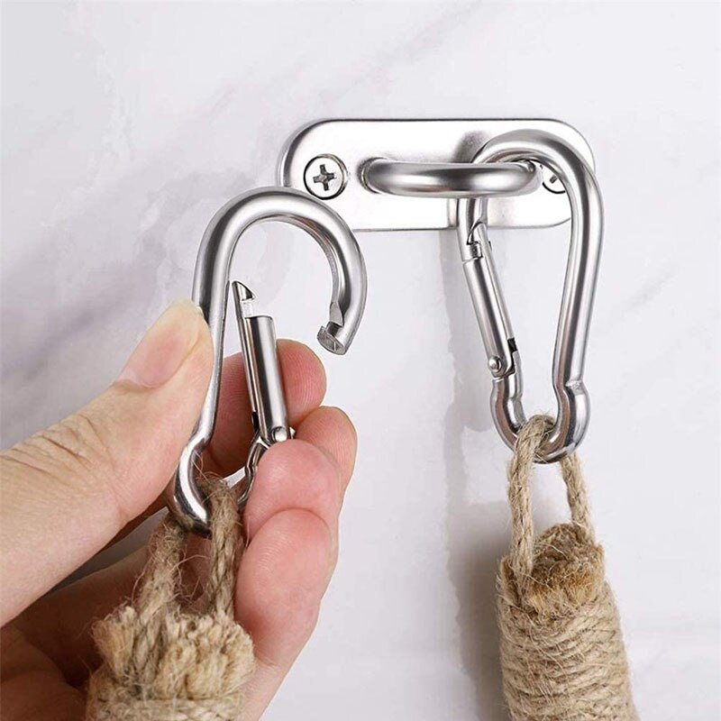 Vintage Rope Toilet Paper Holder and Wall Towel Hanger