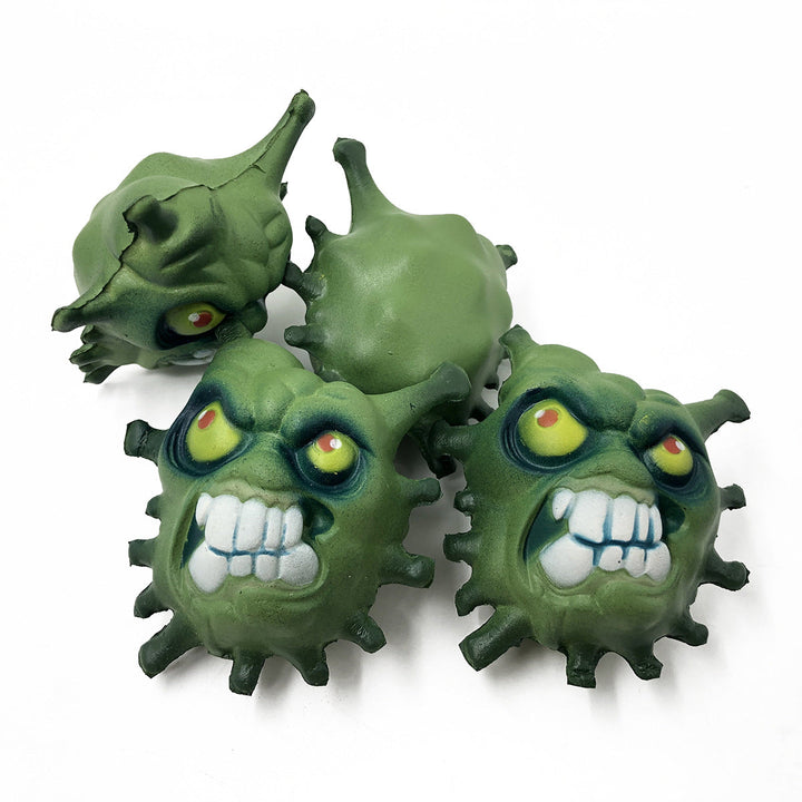 Virus Stress Relief Squeeze Toy — Slow-Rebound Gift