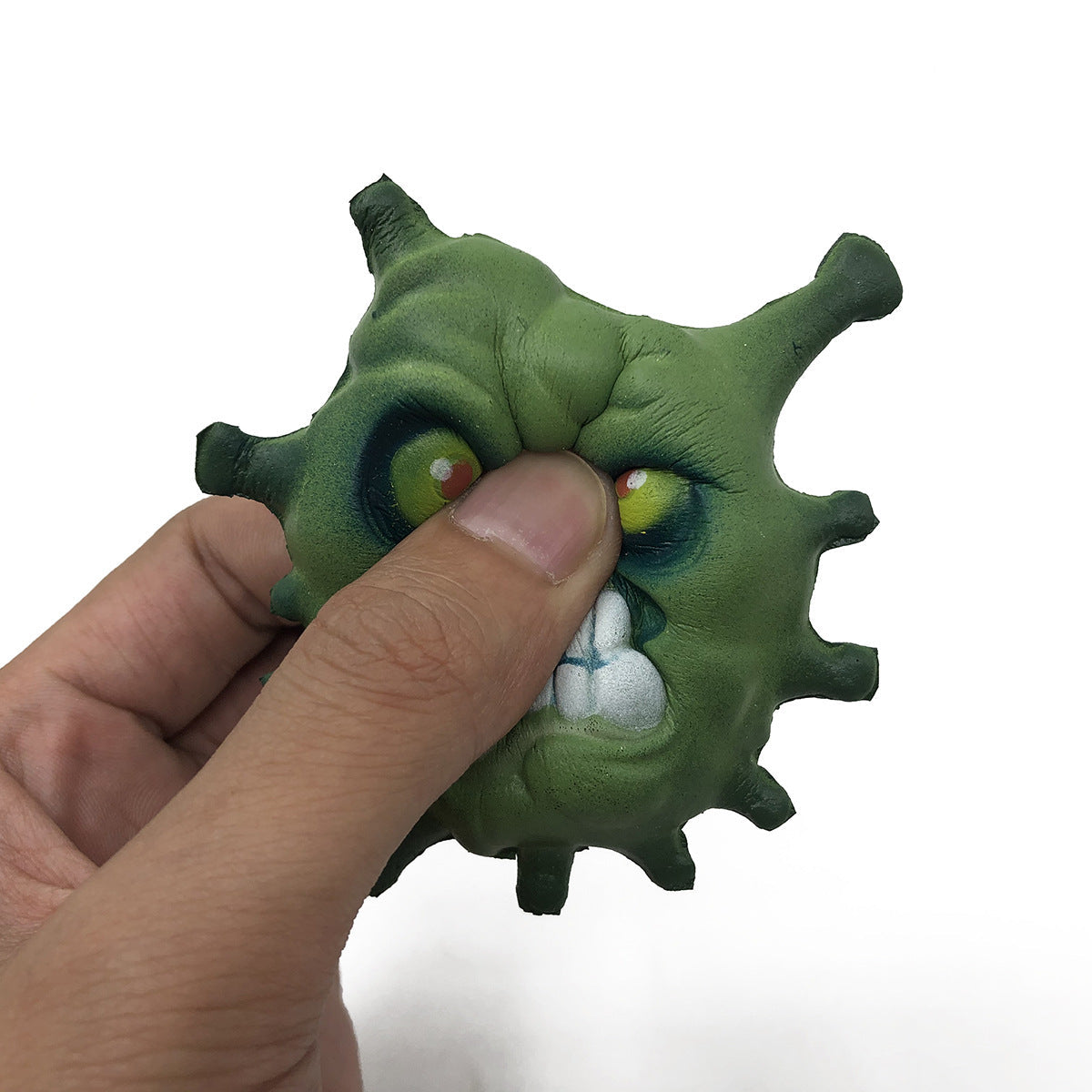 Virus Stress Relief Squeeze Toy — Slow-Rebound Gift