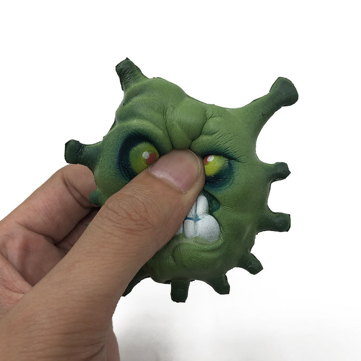 Virus Stress Relief Squeeze Toy — Slow-Rebound Gift