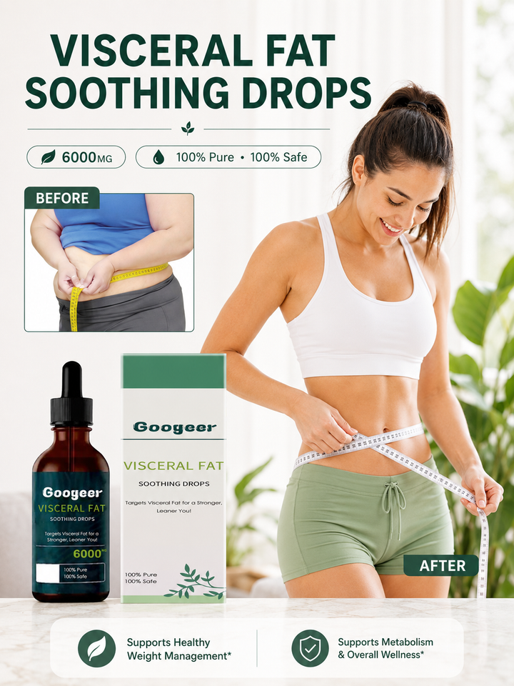 Visceral Fat Soothing Drops — Stronger, Leaner Body