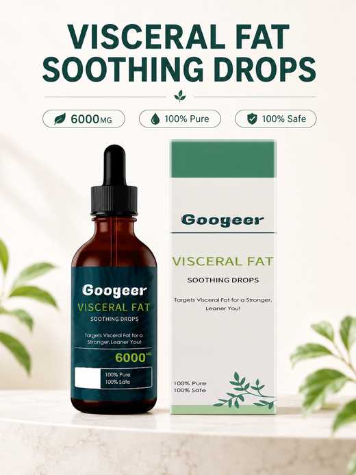 Visceral Fat Soothing Drops — Stronger, Leaner Body