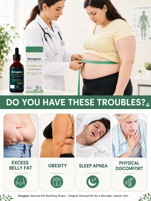 Visceral Fat Soothing Drops — Stronger, Leaner Body