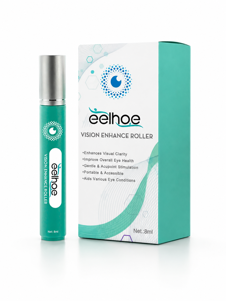 Eye Acupressure Roller — Relieve Dry Eye Fatigue & Enhance