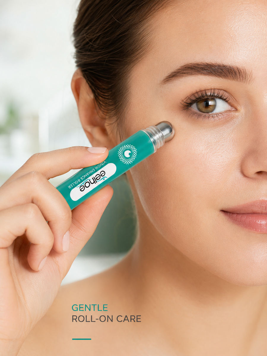Eye Acupressure Roller — Relieve Dry Eye Fatigue & Enhance