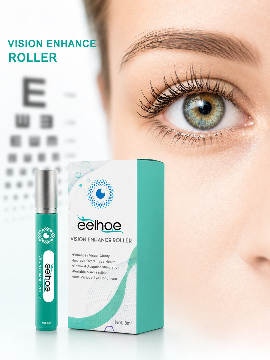 Eye Acupressure Roller — Relieve Dry Eye Fatigue & Enhance
