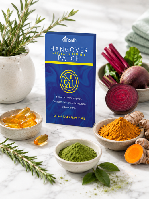 Vitamin B Hangover Patch — Bounce Back After Party Night