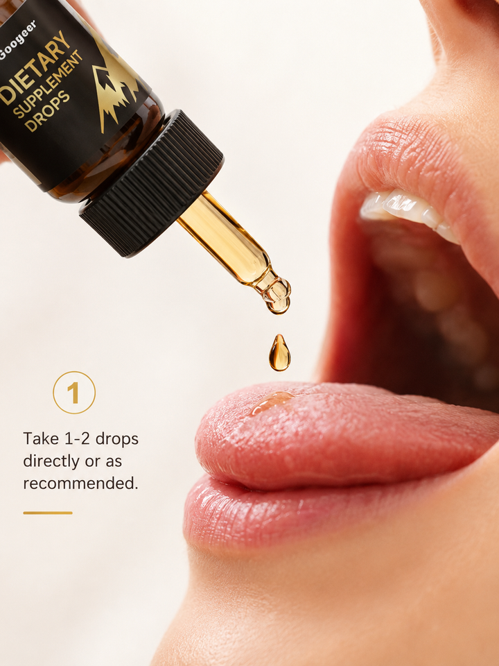 Vitamin B1 Mint Liquid Drops — Daily Immune & Energy Support