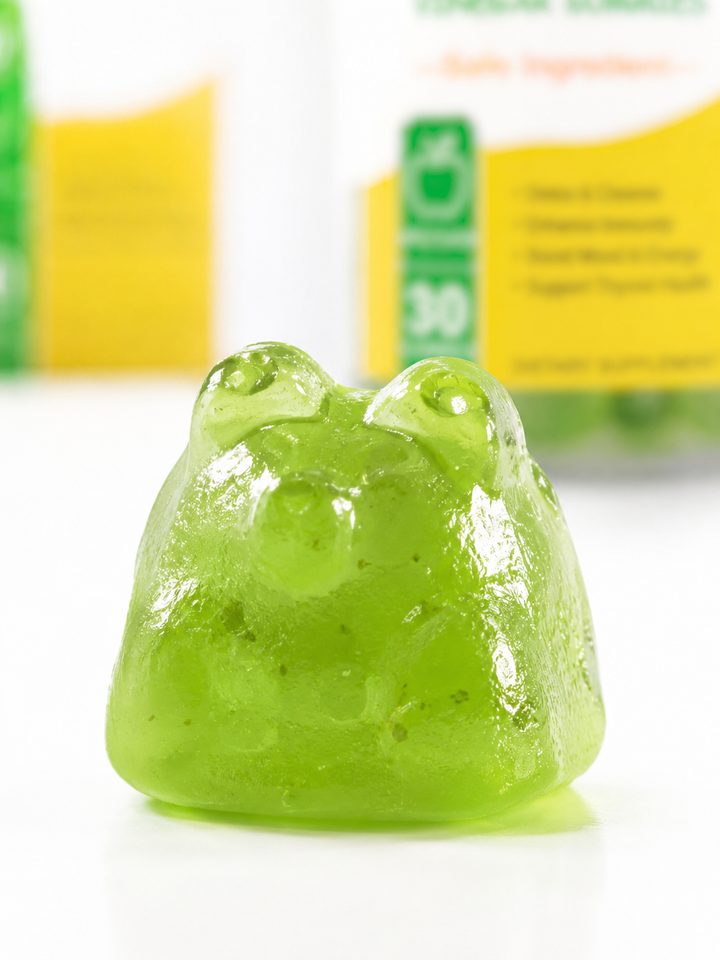 Apple Cider Vinegar Gummies with Vitamin C — Boost Immunity