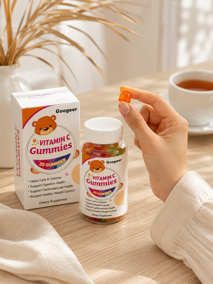 Vitamin C Gummies for Immune Support & Fat Burning |