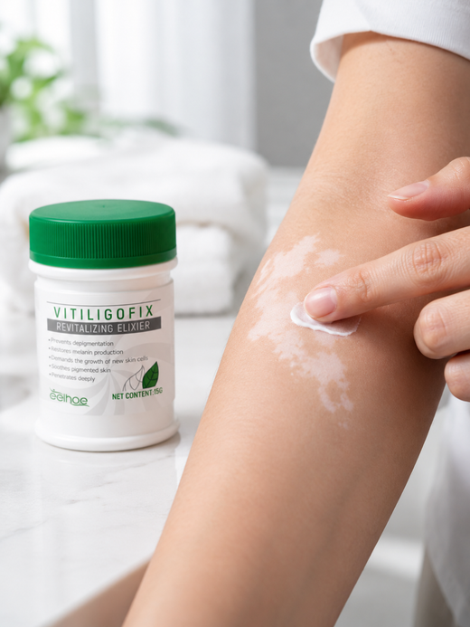 Vitiligo Cream — Restore Melanin & Even Skin Tone