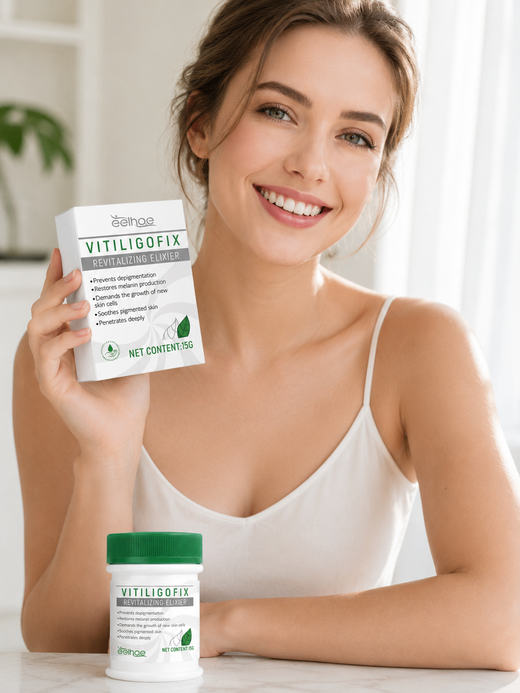Vitiligo Cream — Restore Melanin & Even Skin Tone