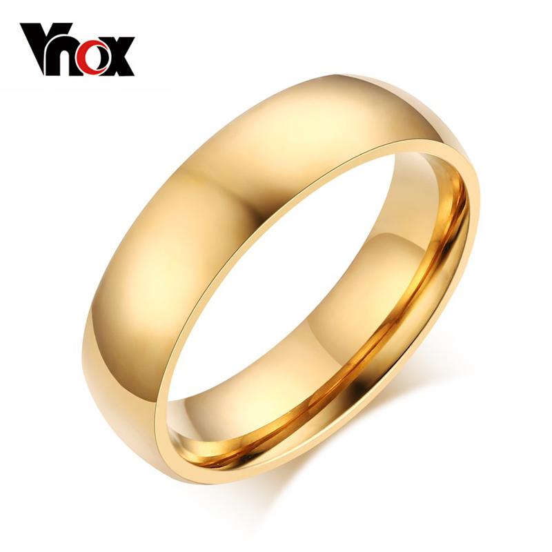 Classic 6mm Polished Wedding Band for Men and Women