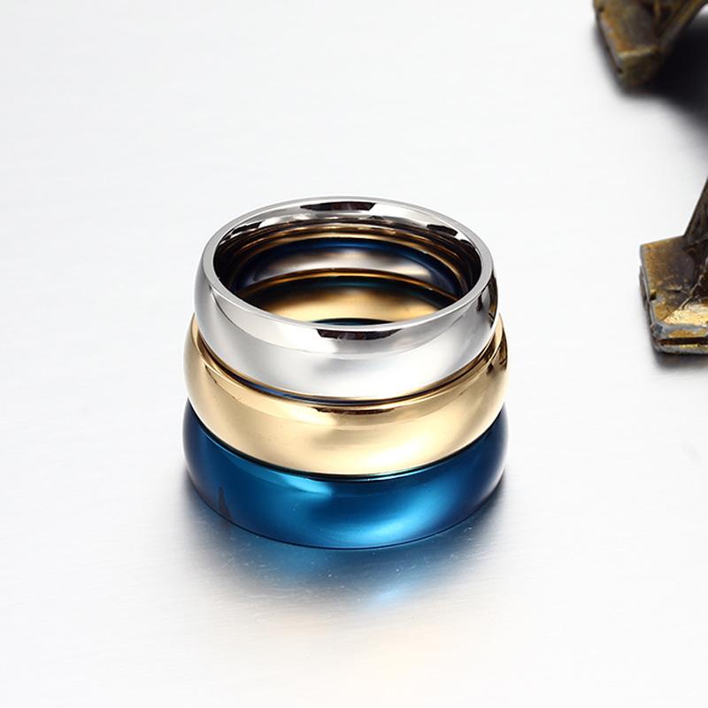 Classic 6mm Polished Wedding Band for Men and Women