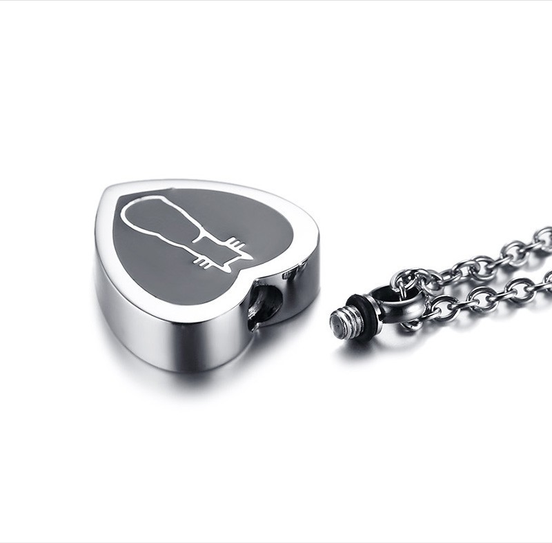 Pet Memorial Necklace for Discreet Everyday Remembrance
