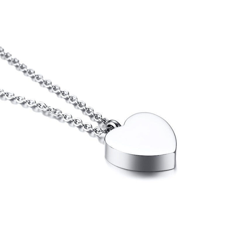 Pet Memorial Necklace for Discreet Everyday Remembrance