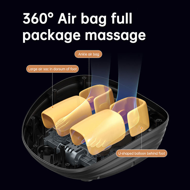 Foot Massager with Heat & Air Compression Voice Control
