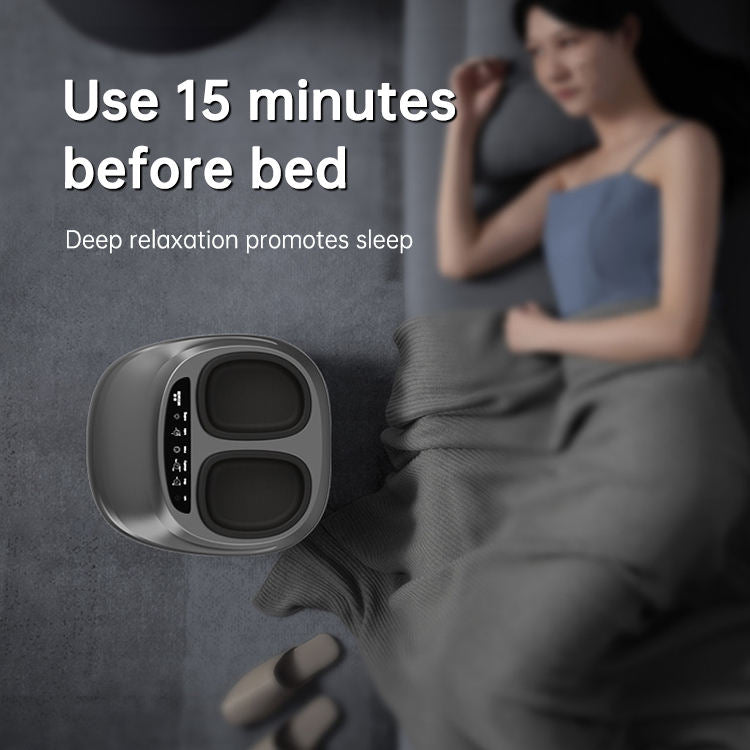Foot Massager with Heat & Air Compression Voice Control