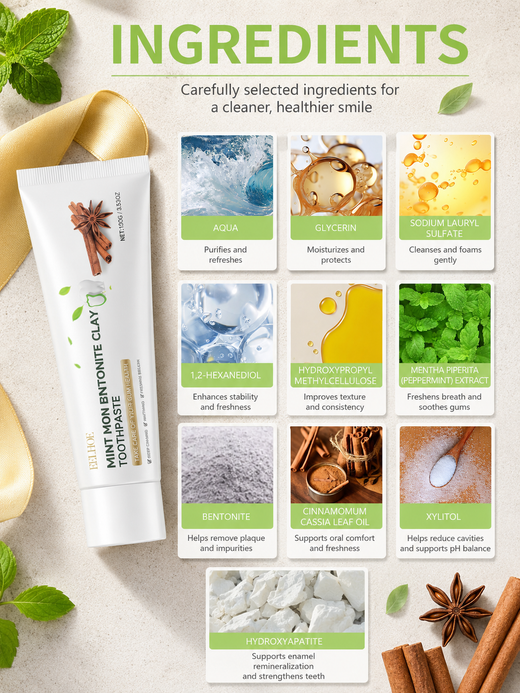 Volcanic Ash Whitening Toothpaste – Naturally Whiter Teeth