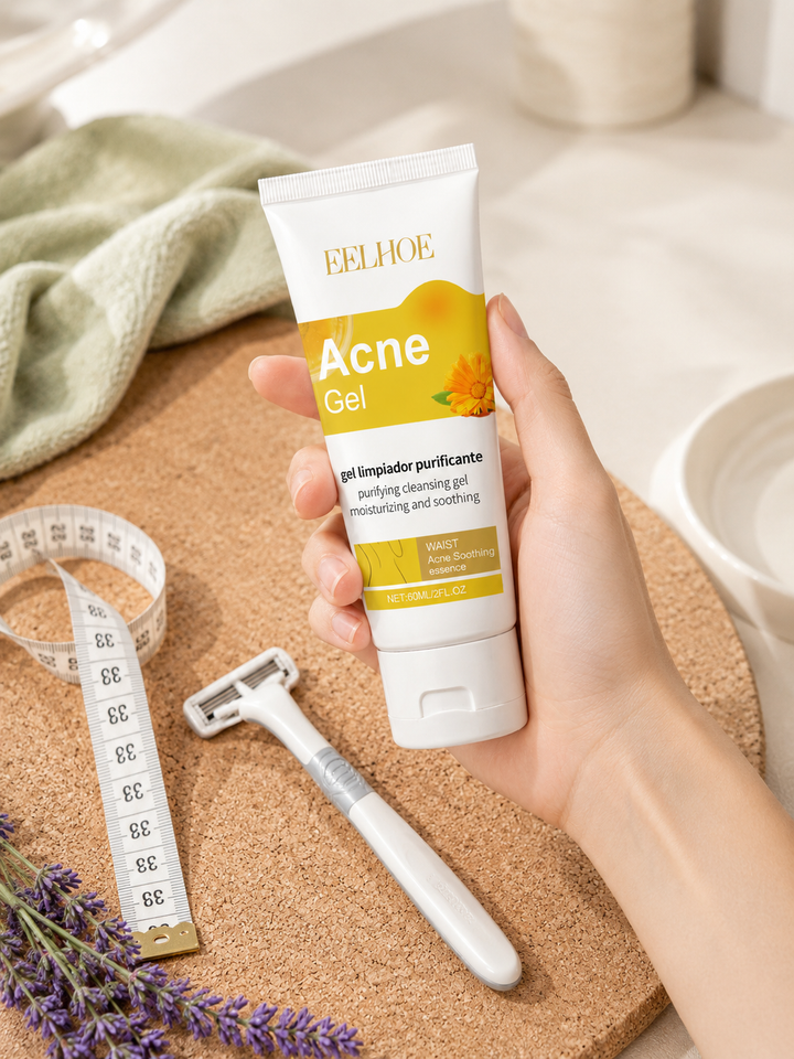 Body Acne Gel — Clear Breakouts with Calendula & Aloe