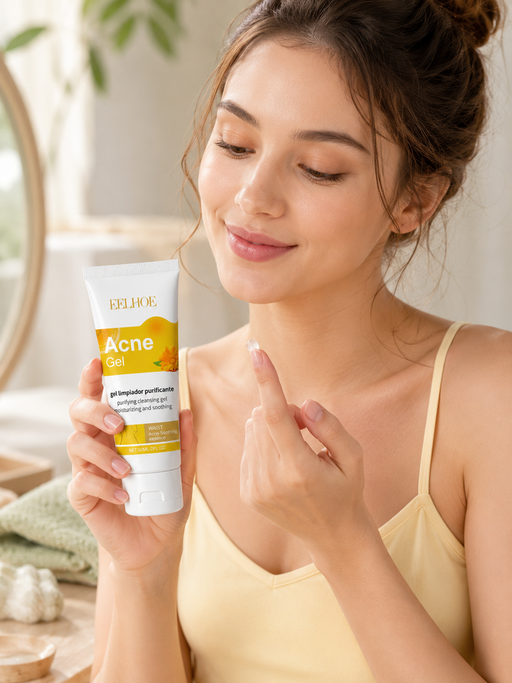 Body Acne Gel — Clear Breakouts with Calendula & Aloe