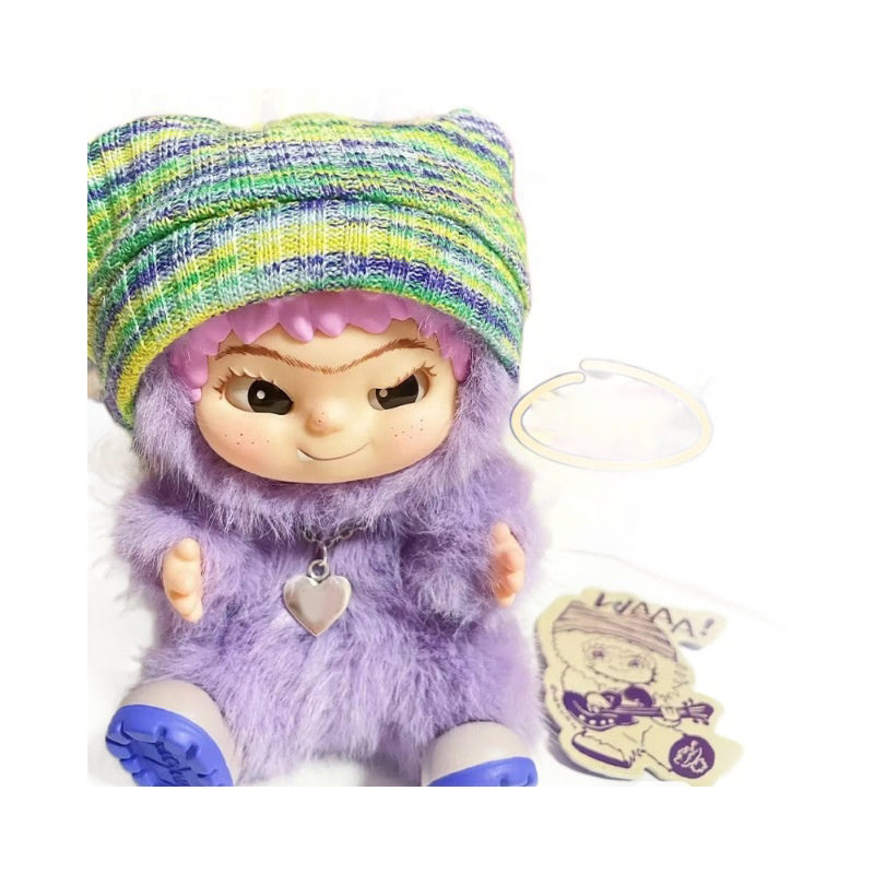 WAKUKU Maomao Collectible Plush Doll Colorful Decor