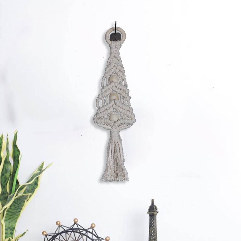 Bohemian Cotton Wall Hanging for Soft Woven Texture